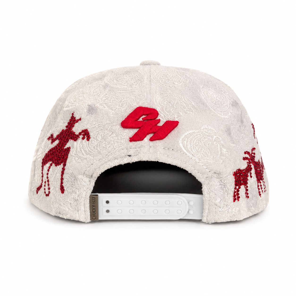 Gorra Chucky Hats X Lucifer V2 White
