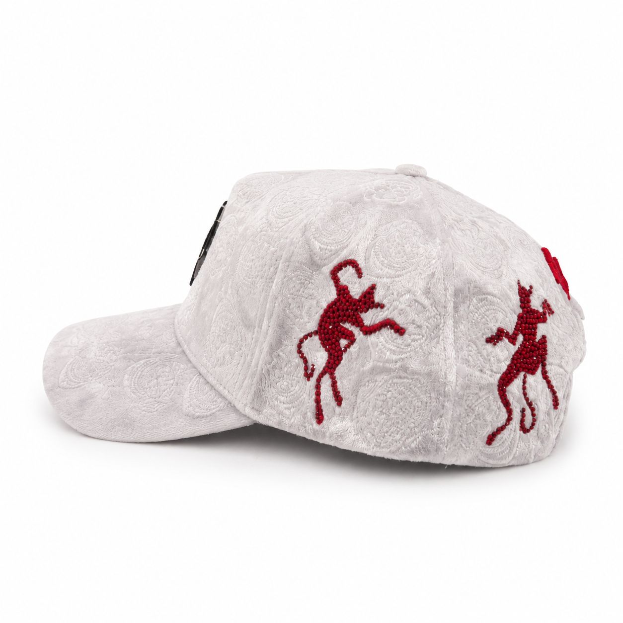 Gorra Chucky Hats X Lucifer V2 White