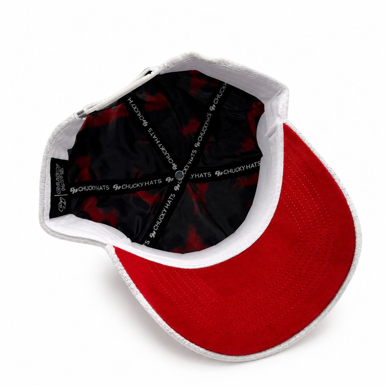 Gorra Chucky Hats X Lucifer V2 White