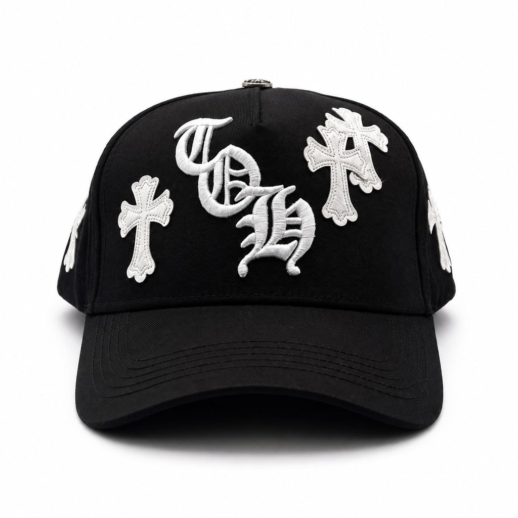 Gorra LA Chrome X 31 Hats Black