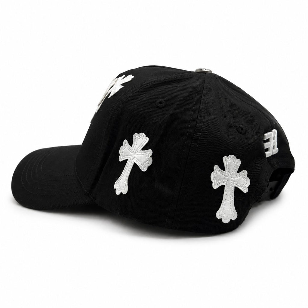 Gorra LA Chrome X 31 Hats Black