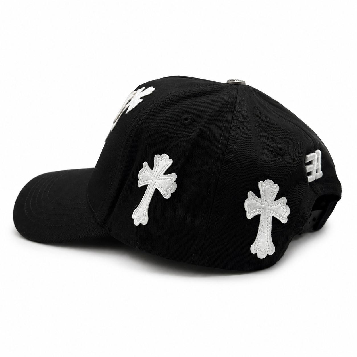 Gorra LA Chrome X 31 Hats Black
