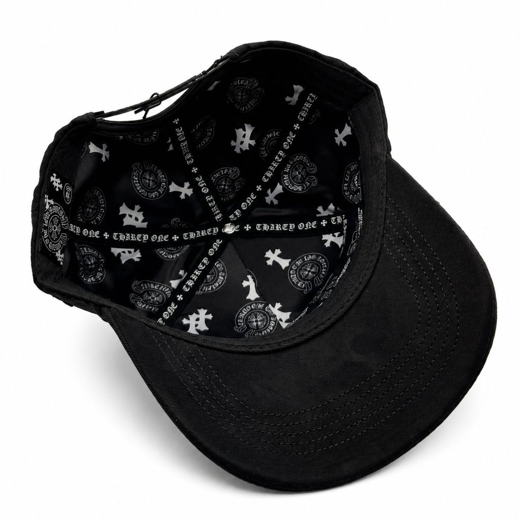 Gorra LA Chrome X 31 Hats Black