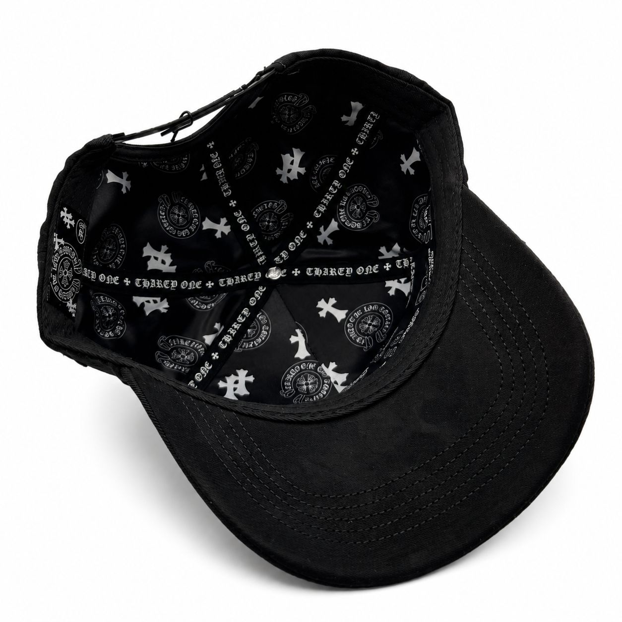 Gorra LA Chrome X 31 Hats Black