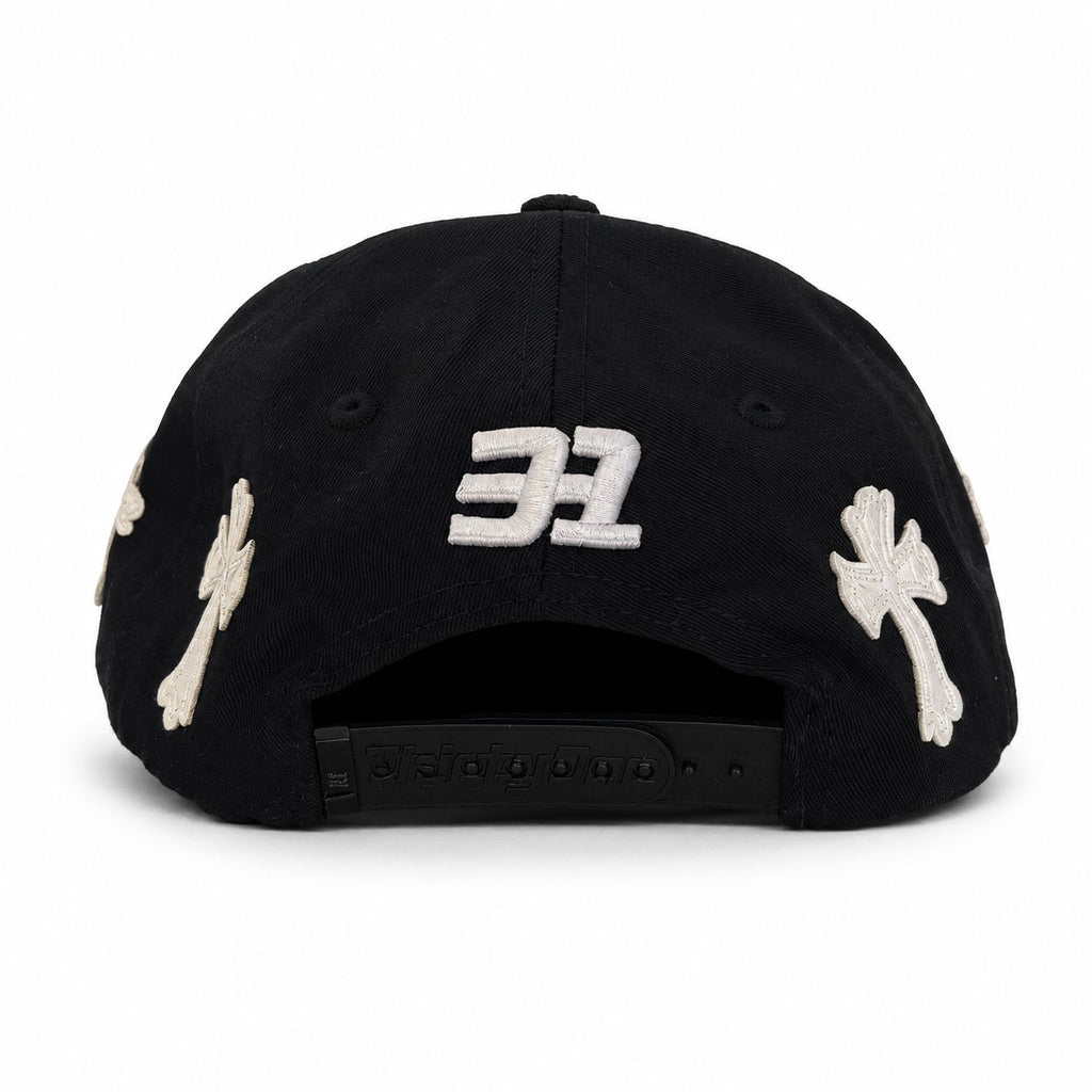 Gorra LA Chrome X 31 Hats Black