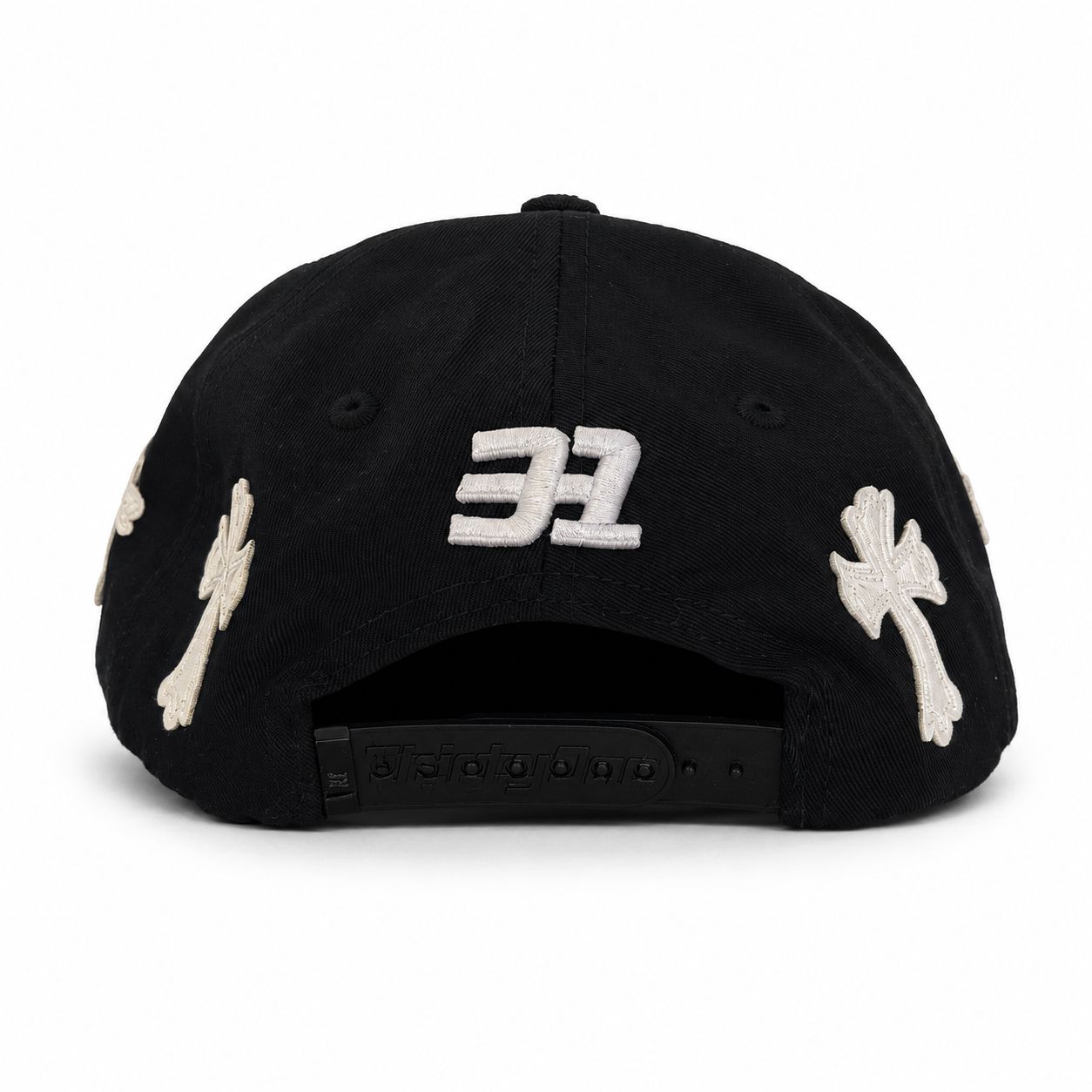 Gorra LA Chrome X 31 Hats Black