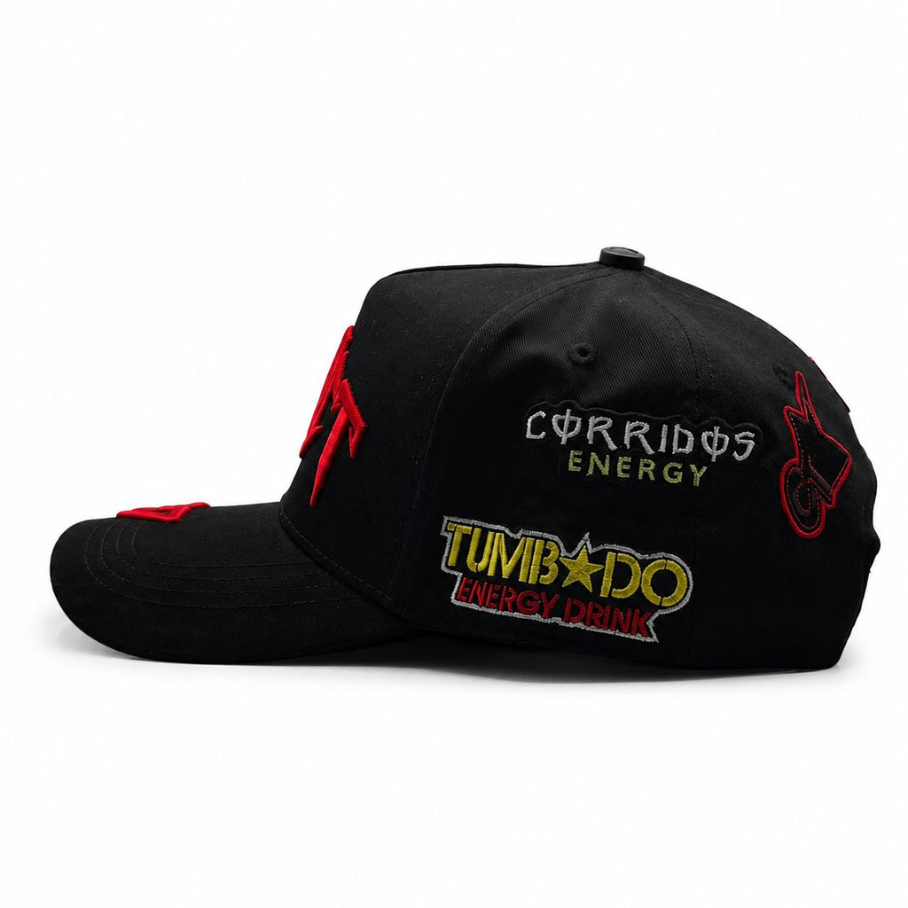 Gorra Barbas Hats X Corridos Tumbados Racing