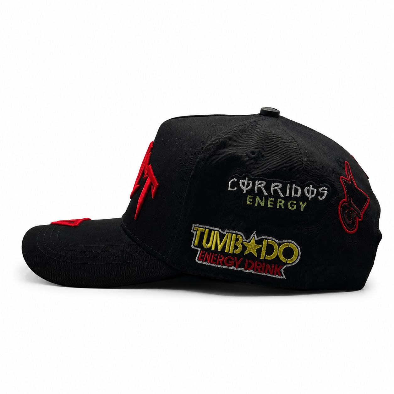 Gorra Barbas Hats X Corridos Tumbados Racing