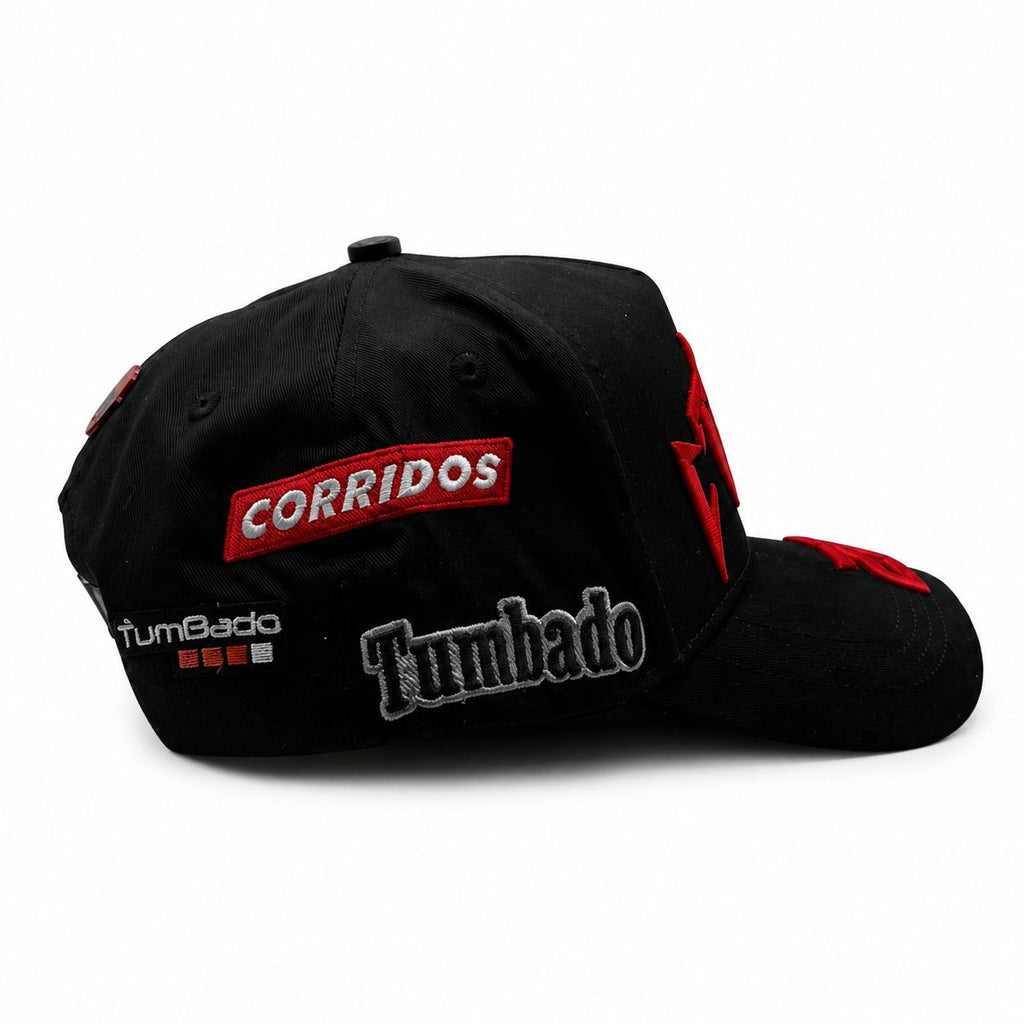 Gorra Barbas Hats X Corridos Tumbados Racing