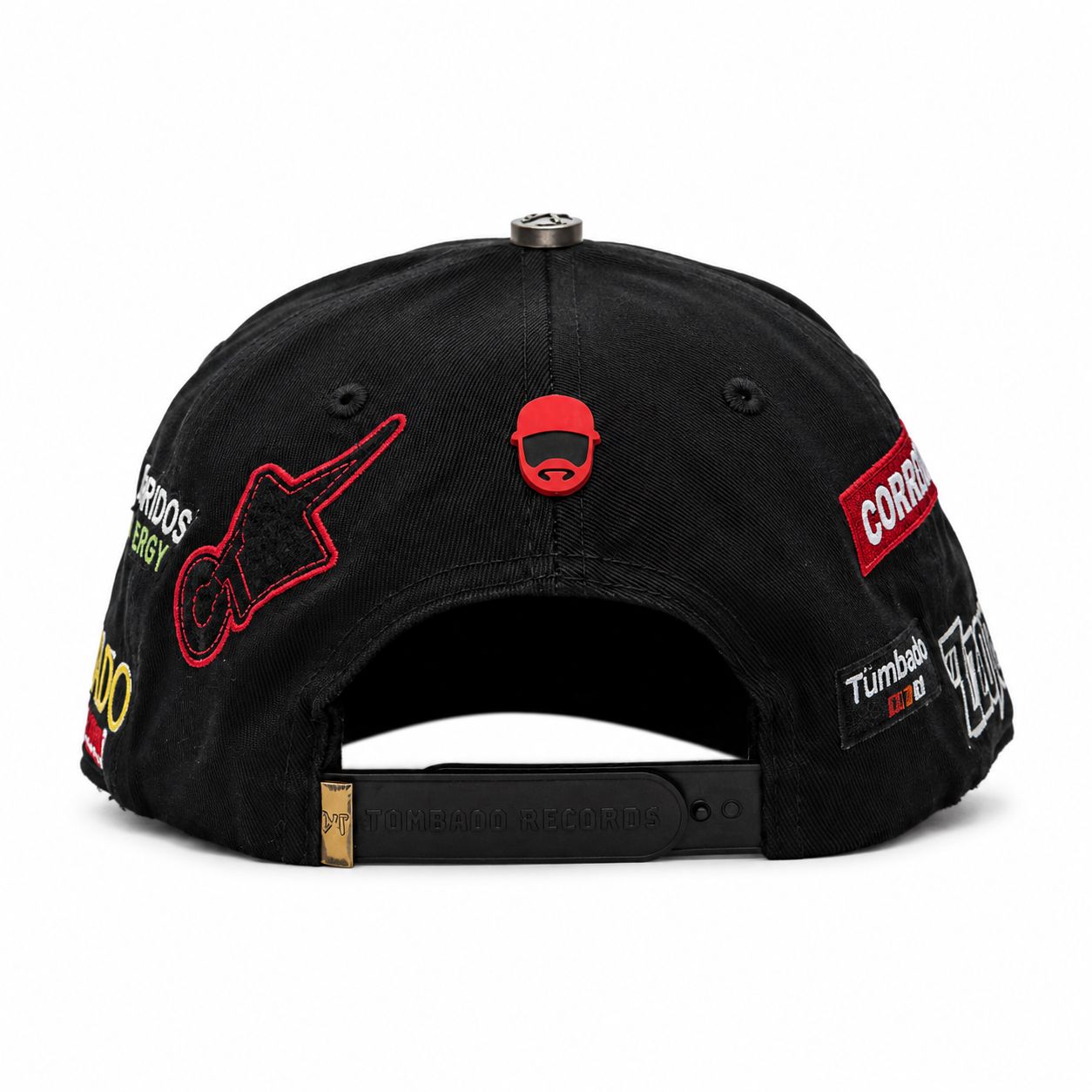 Gorra Barbas Hats X Corridos Tumbados Racing
