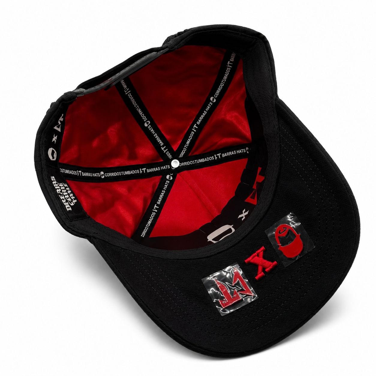 Gorra Barbas Hats X Corridos Tumbados Racing