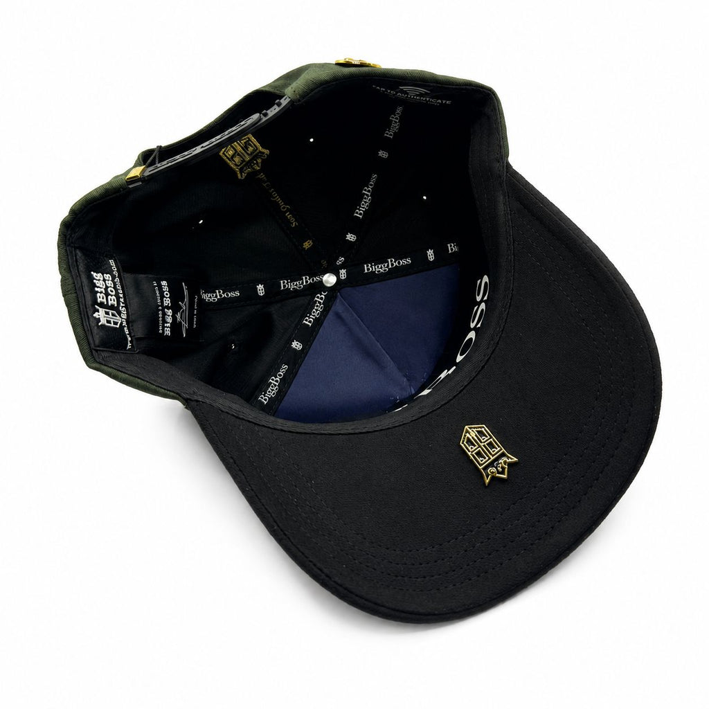 Gorra Bigg Boss San Judas Green