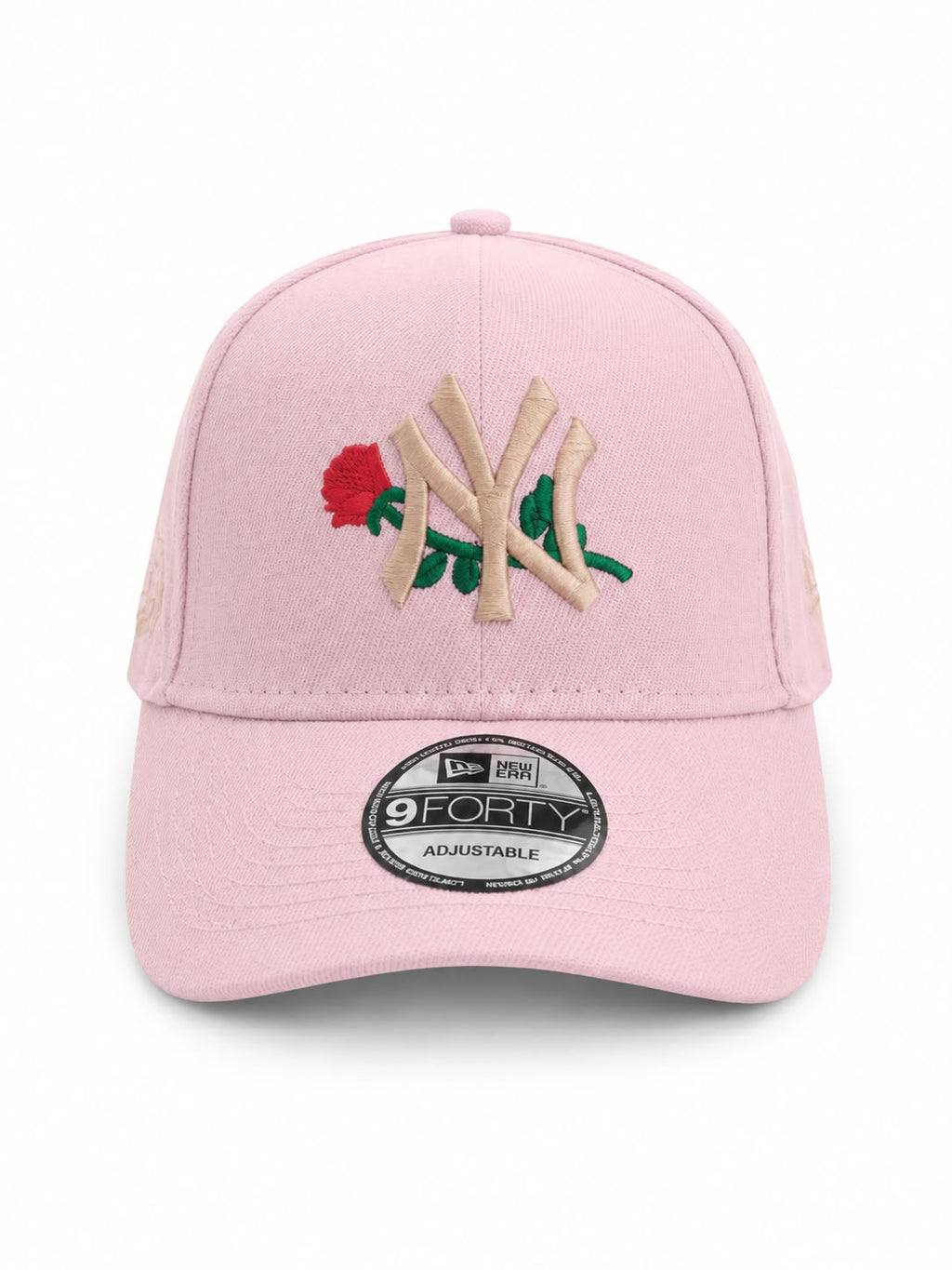 Gorra New Era 9FORTY New York Yankees Pink Rose