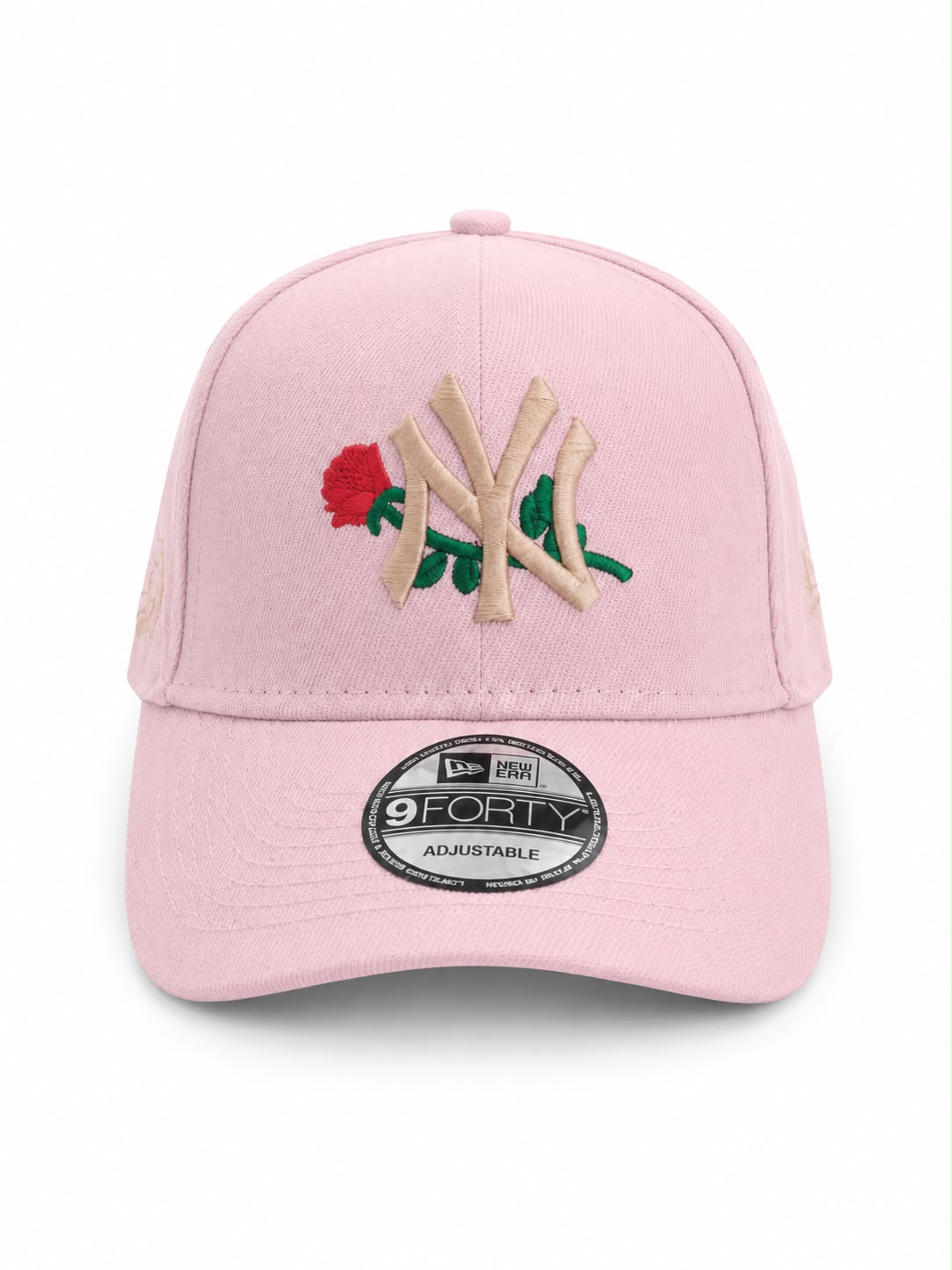 Gorra New Era 9FORTY New York Yankees Pink Rose