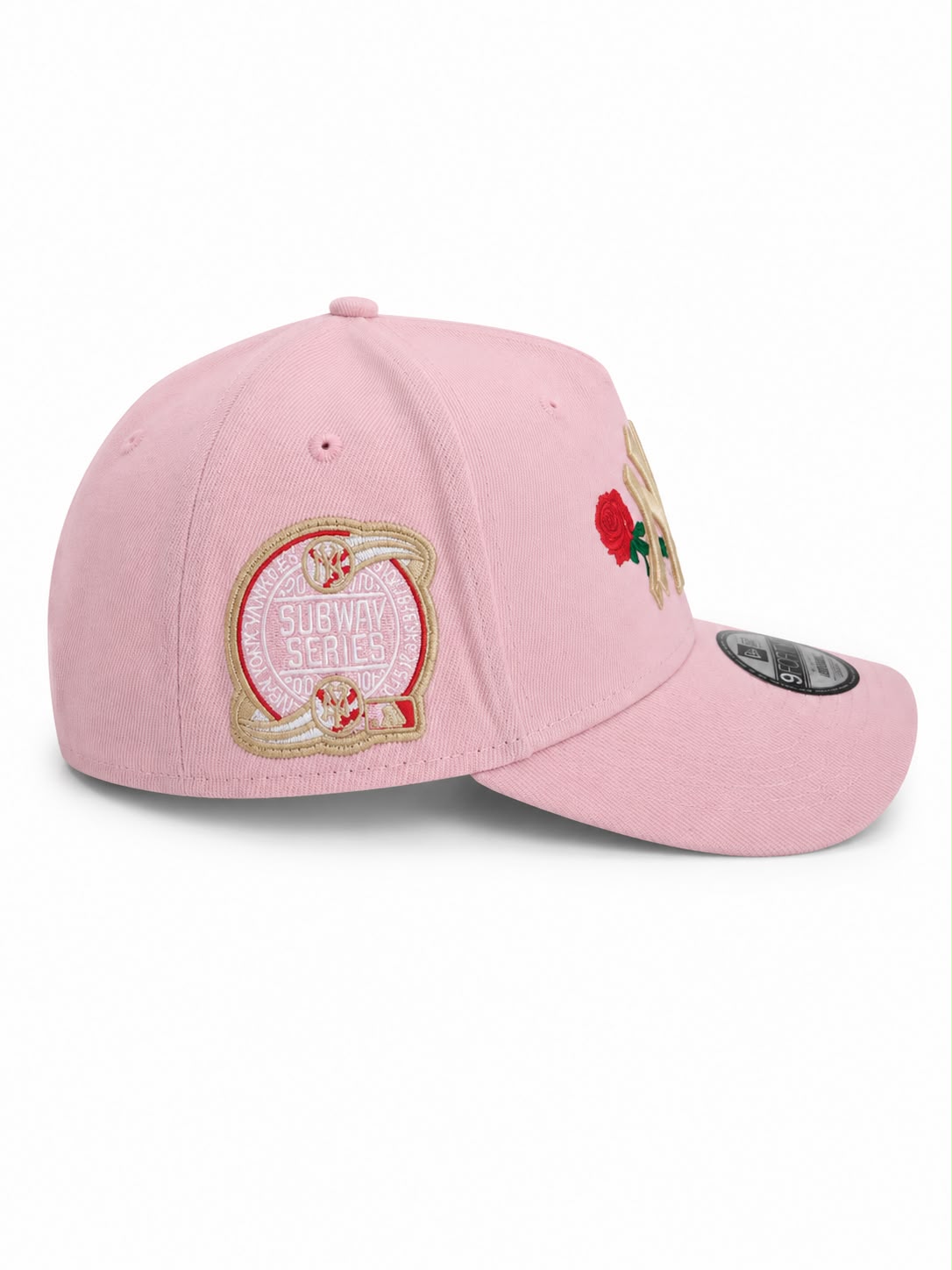 Gorra New Era 9FORTY New York Yankees Pink Rose