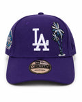 Gorra New Era Dodgers 9FORTY Purple 50th Anniversary Palm Tree