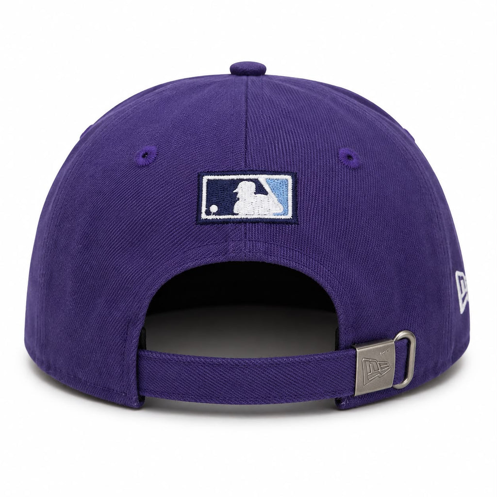 Gorra New Era Dodgers 9FORTY Purple 50th Anniversary Palm Tree