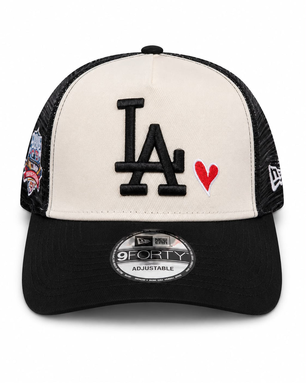 Gorra New Era 9FORTY A-Frame Trucker Dodgers 40th Anniversary