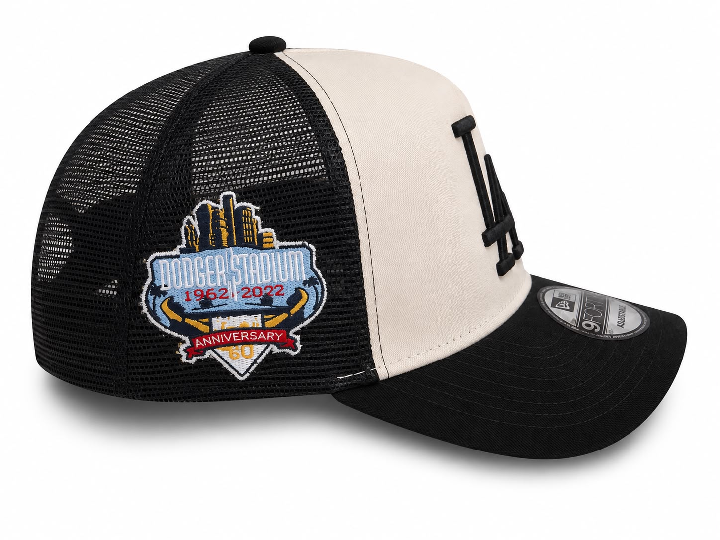 Gorra New Era 9FORTY A-Frame Trucker Dodgers 40th Anniversary